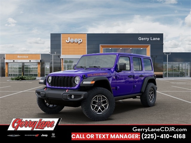 2026 Jeep Wrangler 4-Door Rubicon's photo