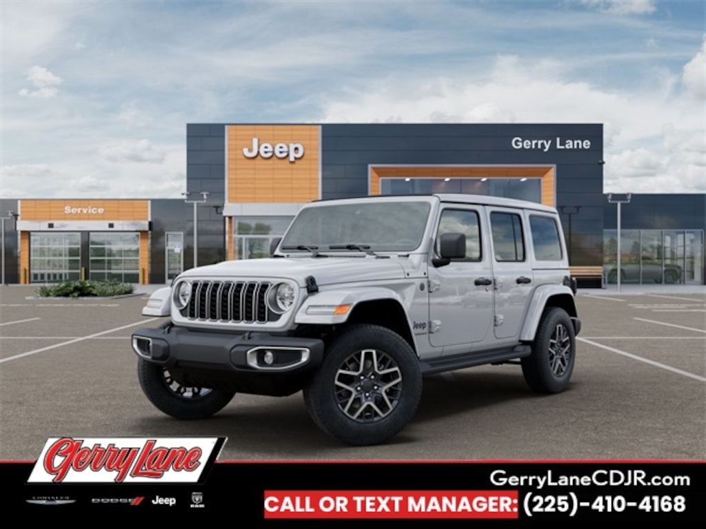 New 2026 Jeep Wrangler 4-DOOR SAHARA Sport Utility