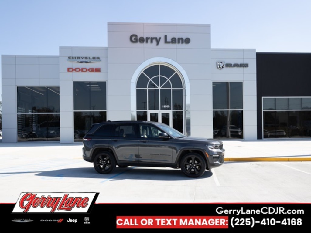 Used 2025 Jeep Grand Cherokee Limited SUV