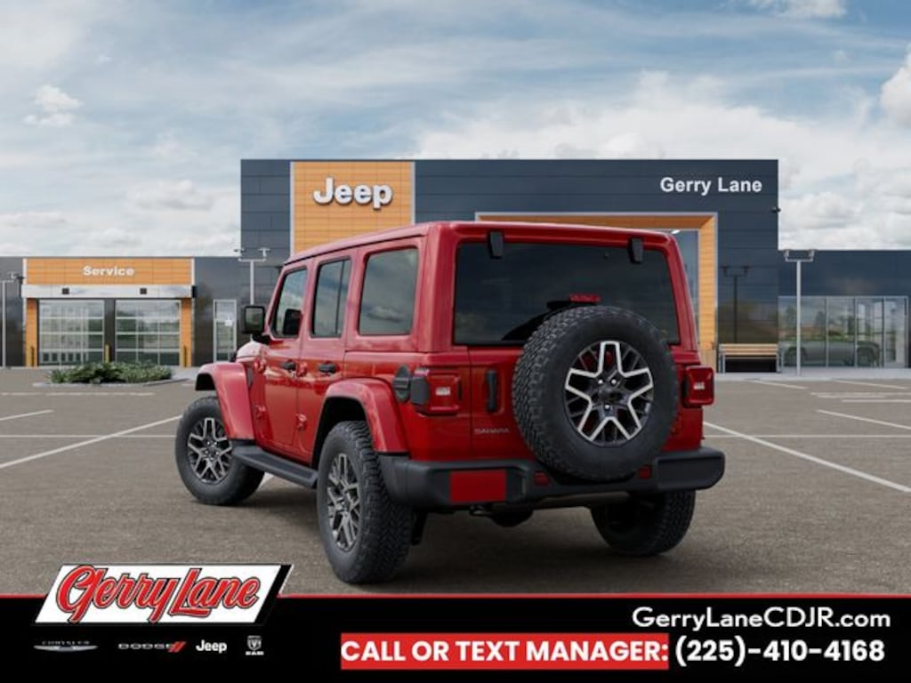 New 2026 Jeep Wrangler 4-DOOR SAHARA Sport Utility