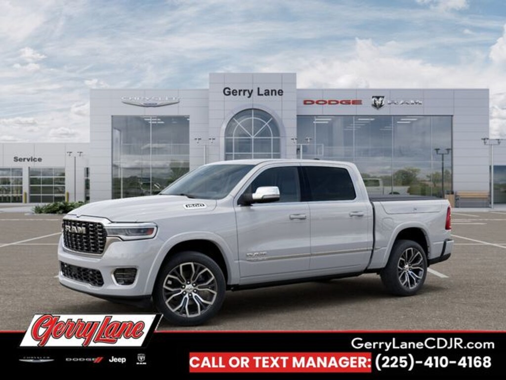 New 2026 Ram 1500 TUNGSTEN CREW CAB 4X4 Pickup