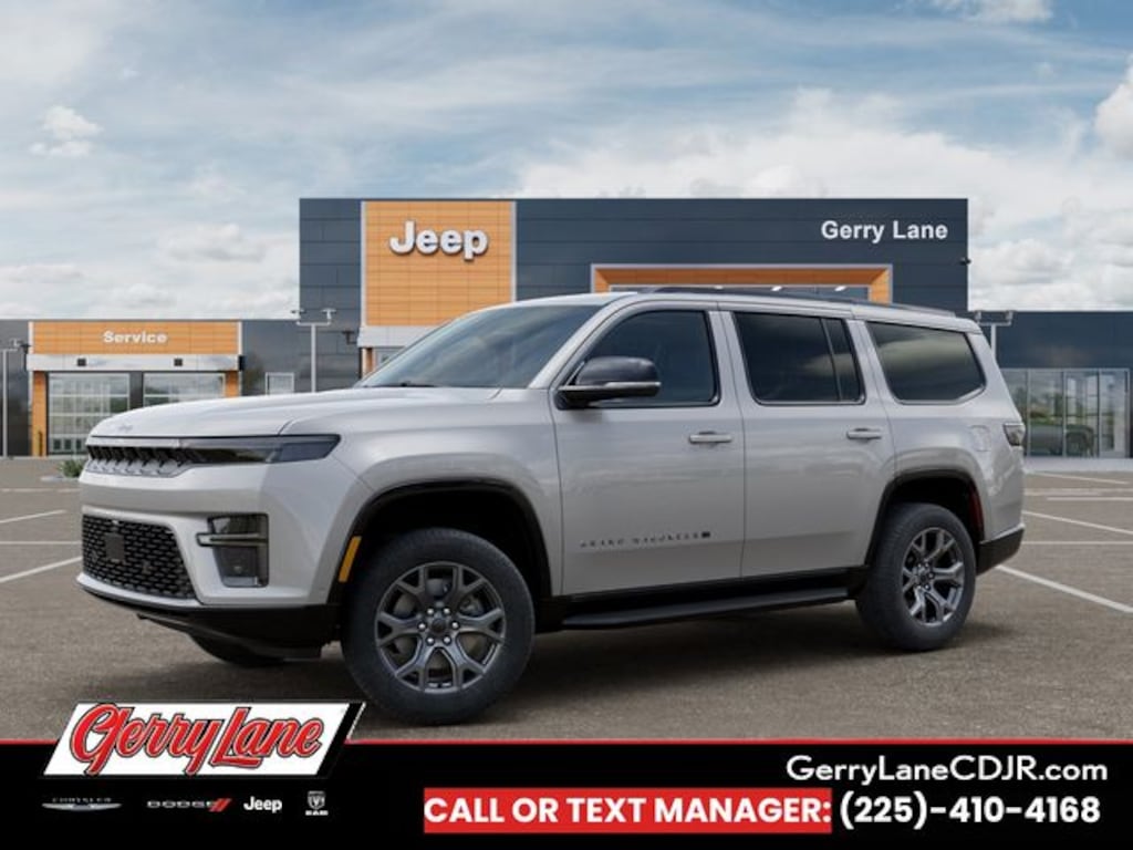 New 2026 Jeep Grand Wagoneer LIMITED ALTITUDE 4X4 Sport Utility