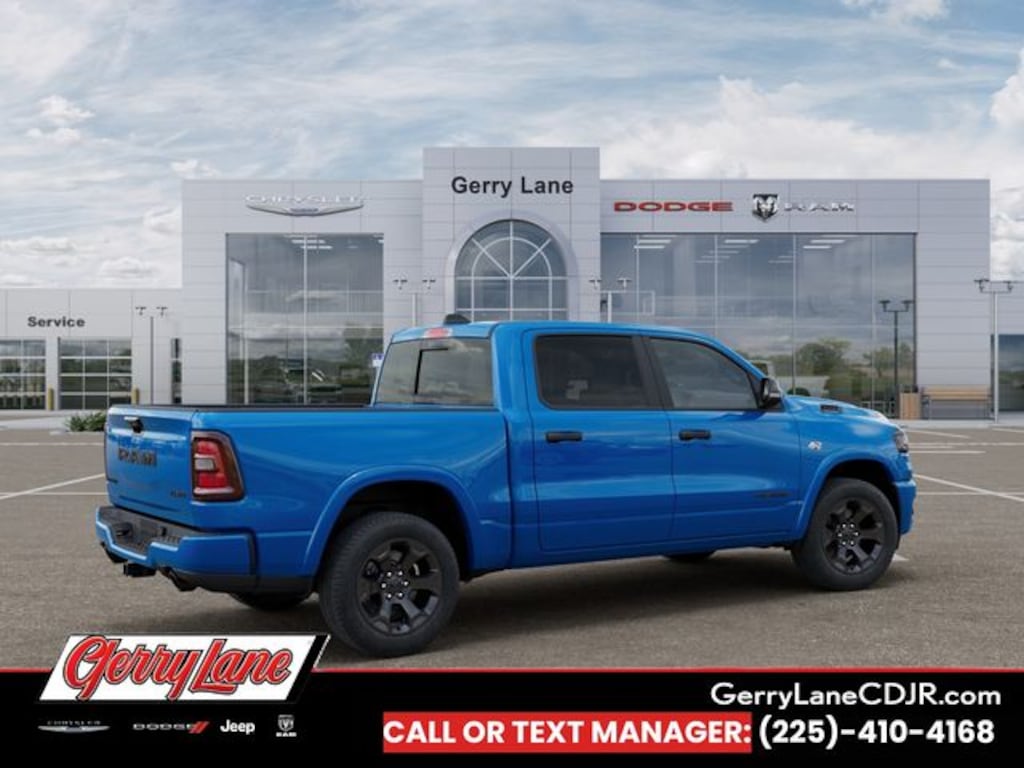 New 2026 Ram 1500 BIG HORN CREW CAB 4X4 5'7 BOX Pickup