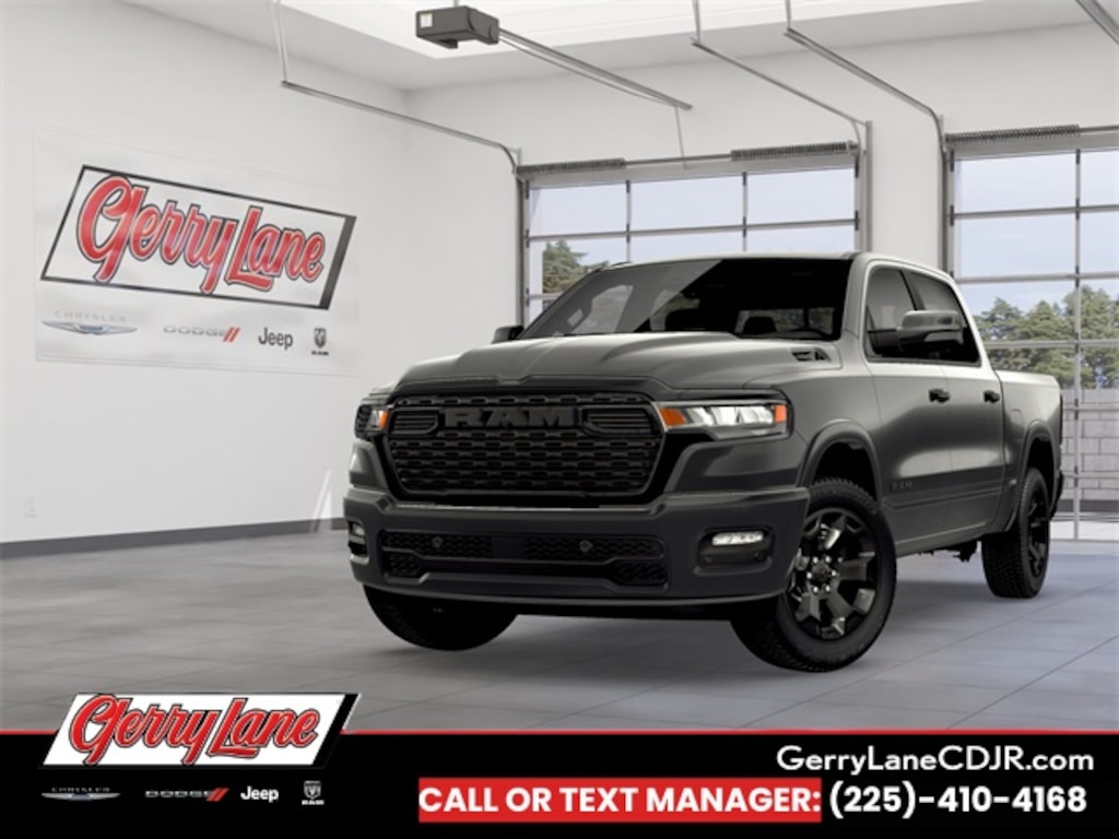 New 2026 Ram 1500 BIG HORN CREW CAB 4X4 5'7 BOX Pickup