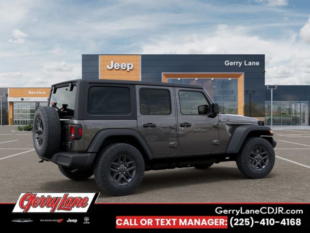 New 2026 Jeep Wrangler 4-DOOR SPORT S Sport Utility