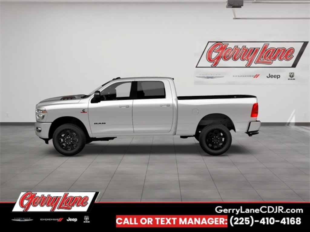 New 2026 Ram 2500 LARAMIE CREW CAB 4X4 6'4 BOX Pickup