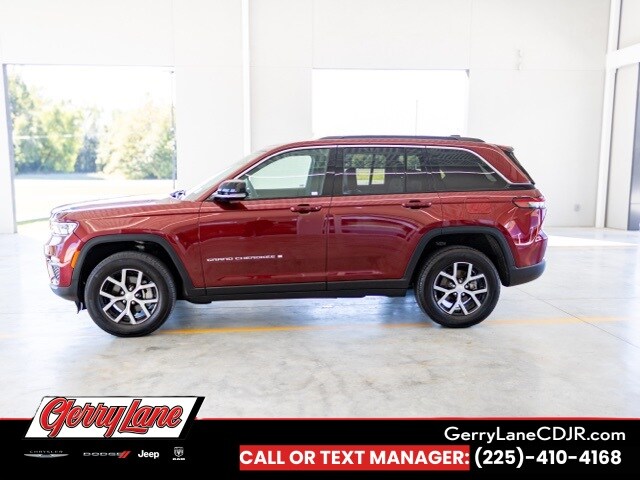 2024 Jeep Grand Cherokee Limited photo 3