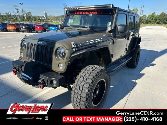  Jeep Wrangler Unlimited