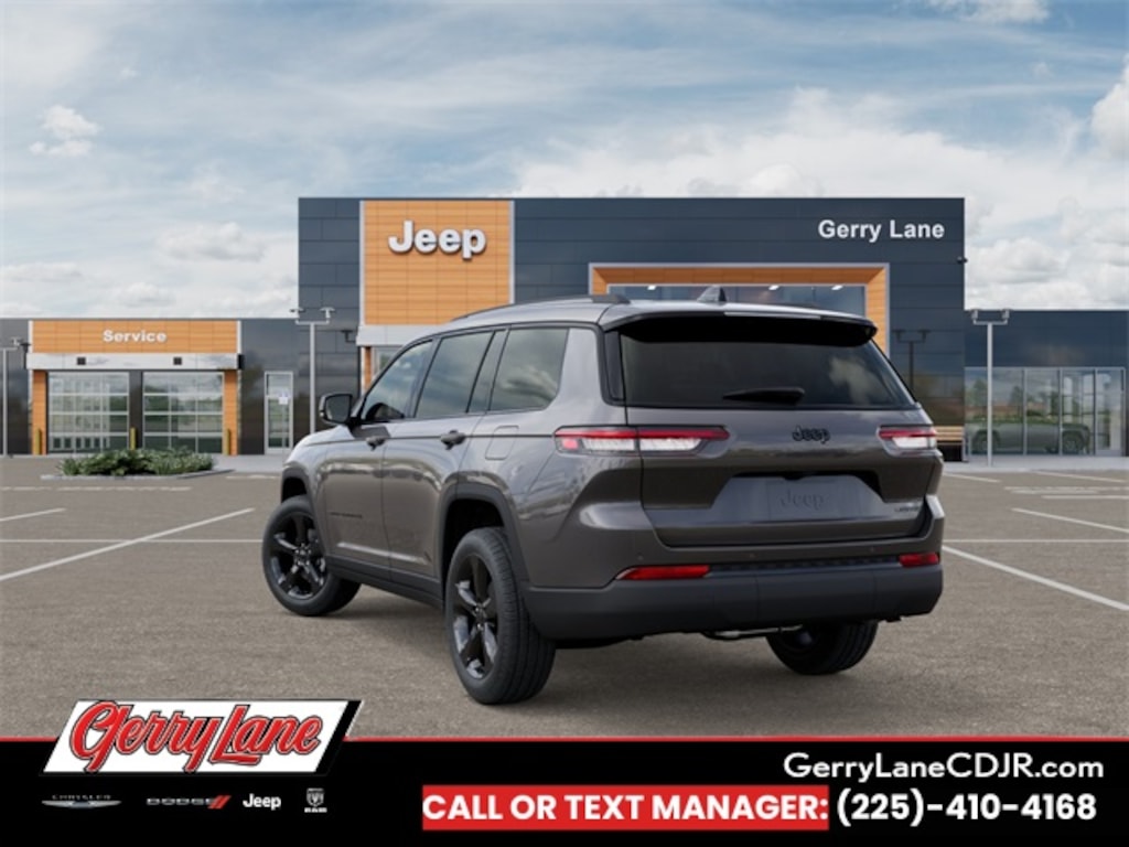 New 2025 Jeep Grand Cherokee L LIMITED 4X2 Sport Utility