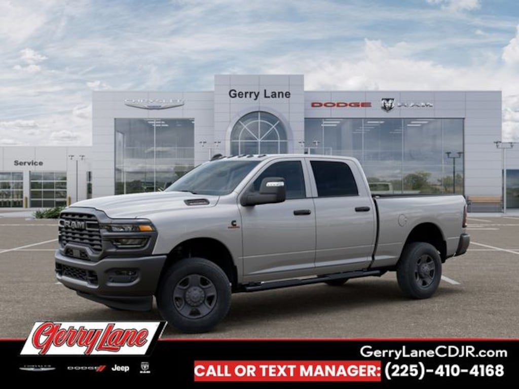 New 2026 Ram 2500 TRADESMAN CREW CAB 4X4 6'4 BOX Pickup