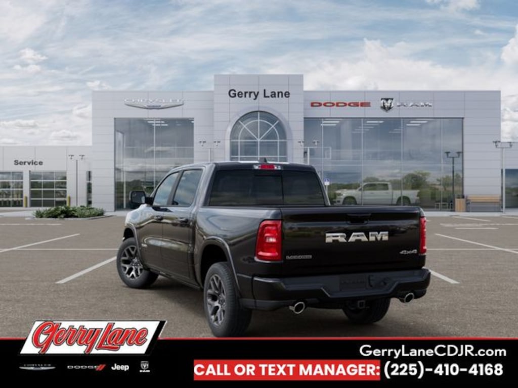 New 2026 Ram 1500 LARAMIE CREW CAB 4X4 5'7 BOX Pickup