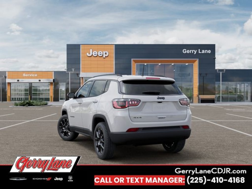 New 2026 Jeep Compass LATITUDE ALTITUDE 4X4 Sport Utility