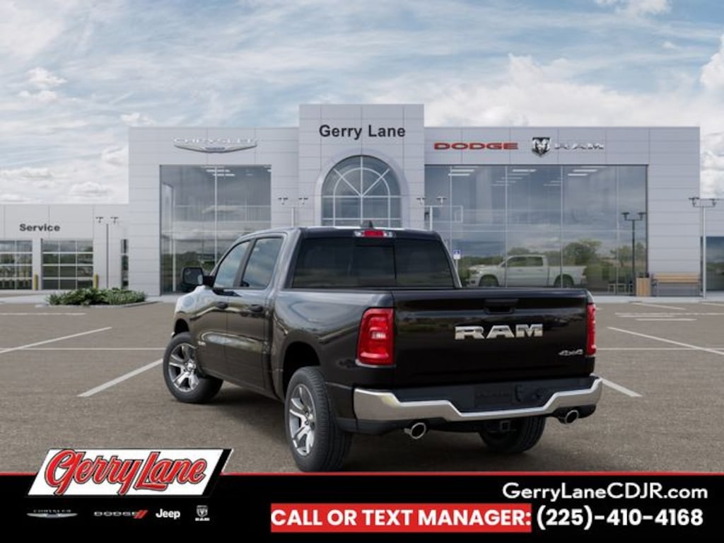 New 2026 Ram 1500 TRADESMAN CREW CAB 4X4 5'7 BOX Pickup