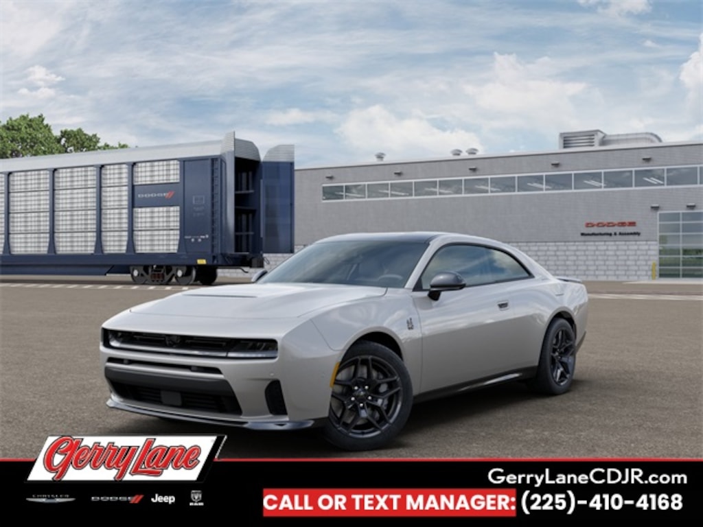 New 2026 Dodge Charger 2-Door SCAT PACK AWD Coupe