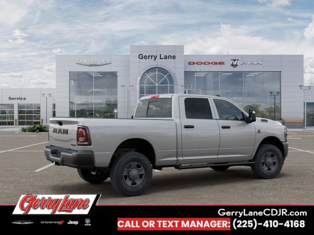 New 2026 Ram 2500 TRADESMAN CREW CAB 4X4 6'4 BOX Pickup