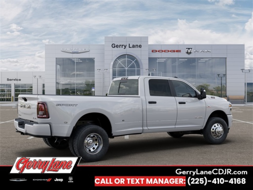 New 2026 Ram 3500 BIG HORN CREW CAB 4X4 8' BOX Pickup