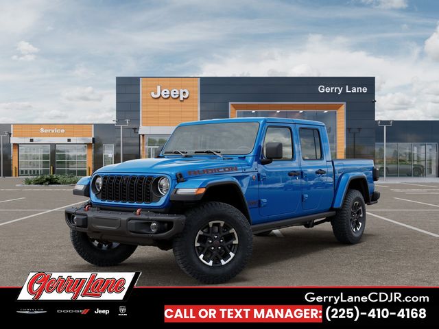 2026 Jeep Gladiator Rubicon X Auto's photo
