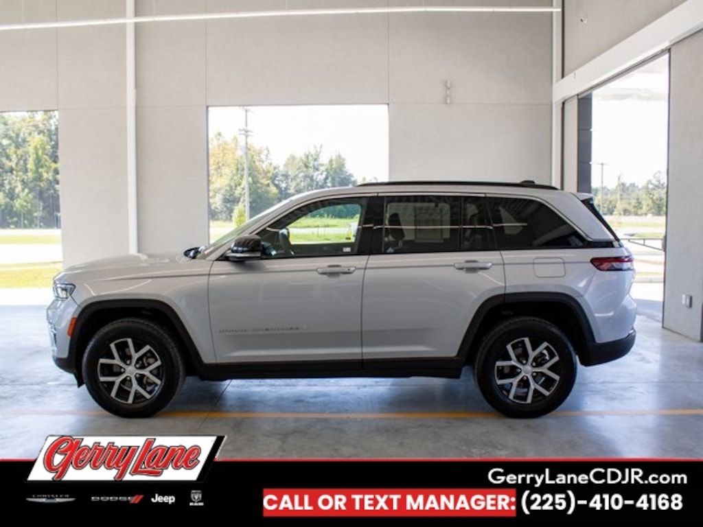 Used 2024 Jeep Grand Cherokee Limited SUV