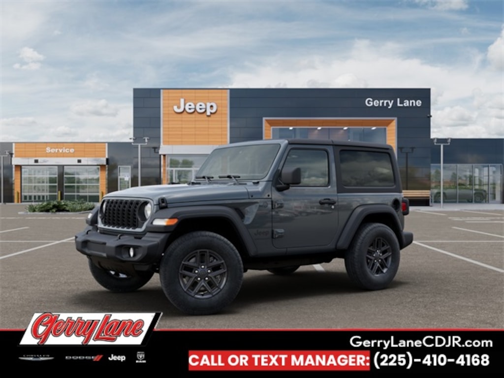 New 2026 Jeep Wrangler 2-DOOR SPORT S Sport Utility