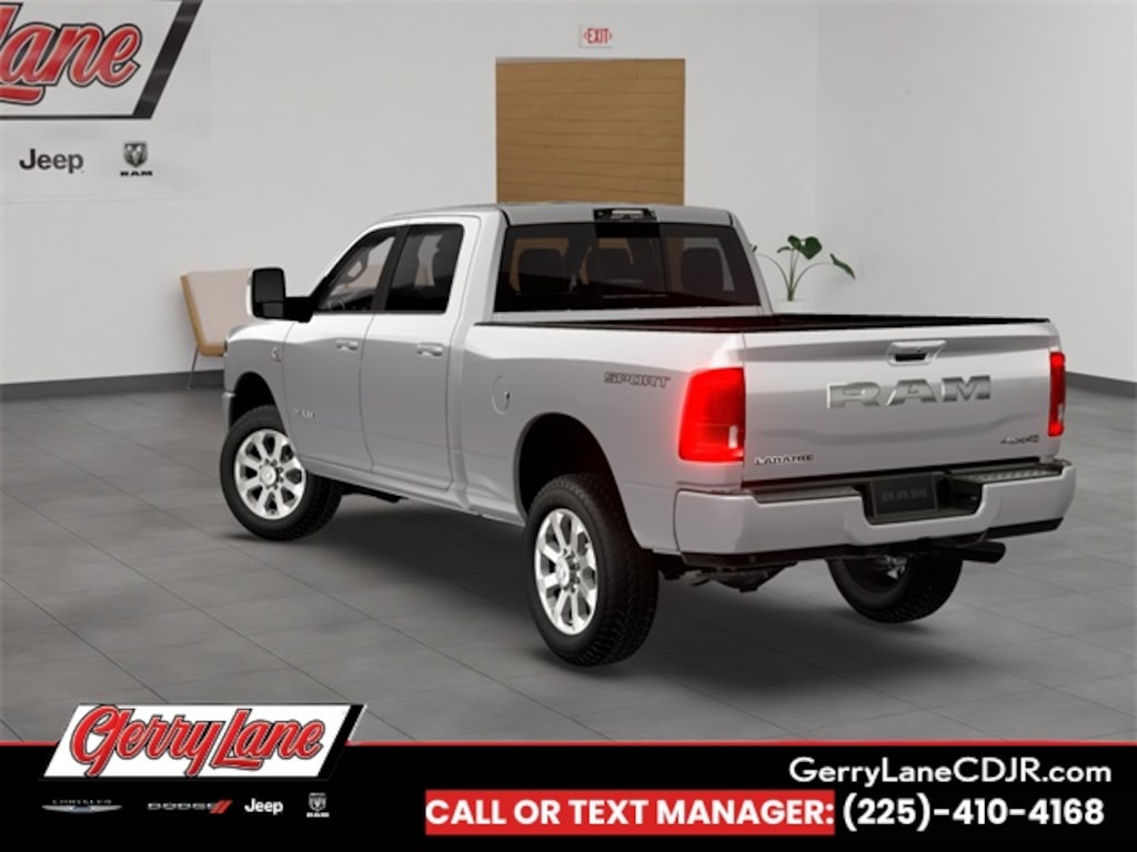 New 2026 Ram 2500 LARAMIE CREW CAB 4X4 6'4 BOX Pickup