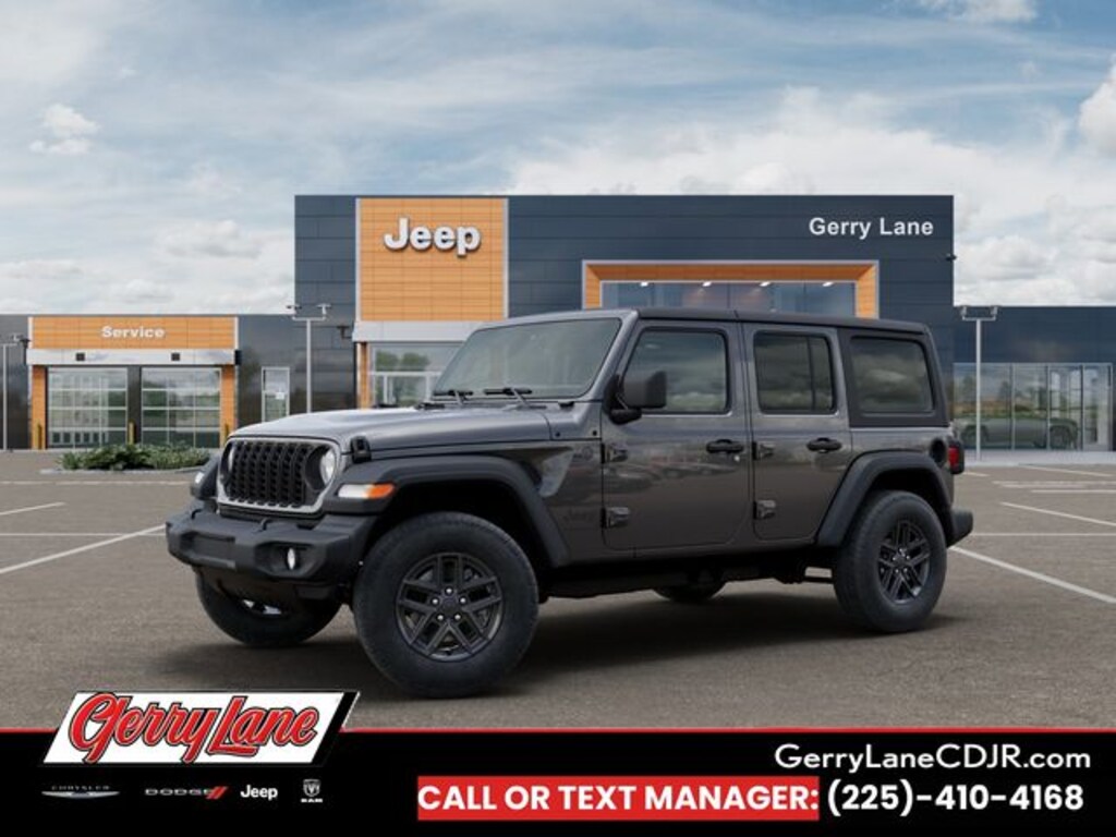 New 2026 Jeep Wrangler 4-DOOR SPORT S Sport Utility