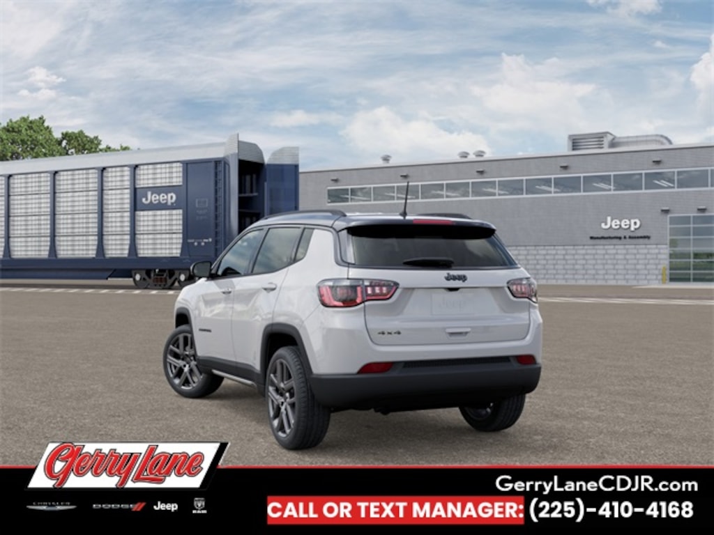 New 2026 Jeep Compass LIMITED ALTITUDE 4X4 Sport Utility