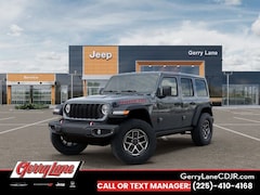 2026 Jeep Wrangler 4-DOOR RUBICON Sport Utility