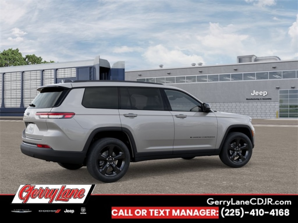 New 2025 Jeep Grand Cherokee L ALTITUDE X 4X2 Sport Utility
