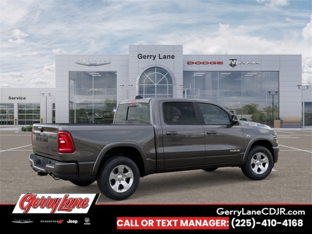 New 2026 Ram 1500 BIG HORN CREW CAB 4X4 5'7 BOX Pickup