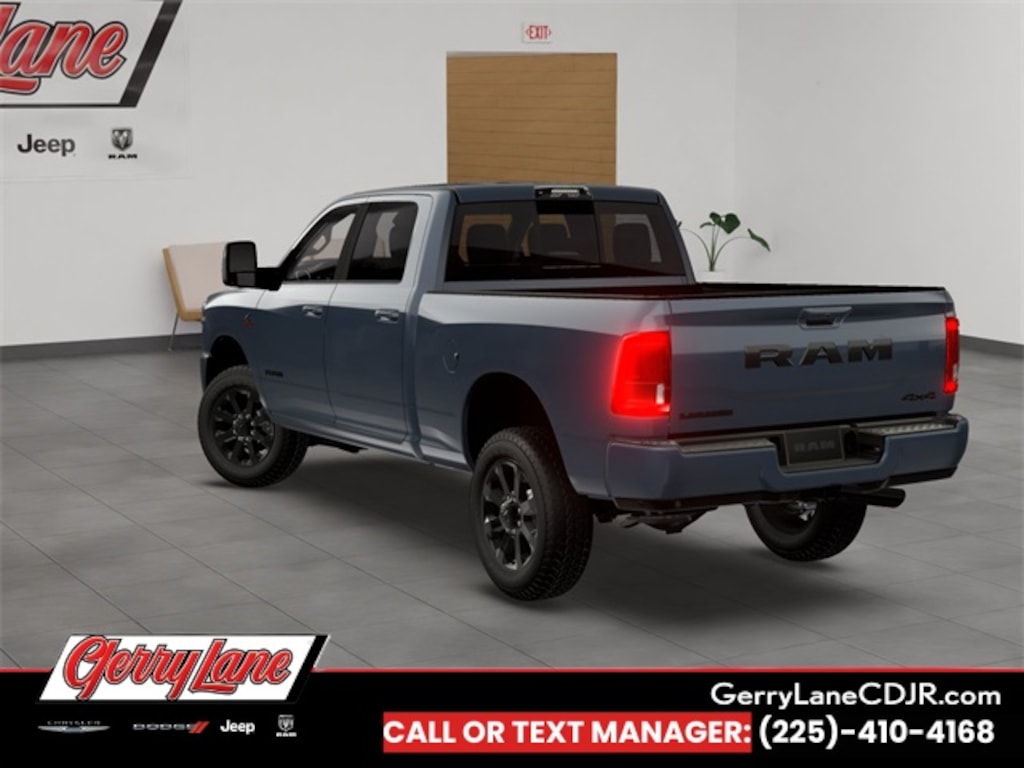 New 2026 Ram 2500 LARAMIE CREW CAB 4X4 6'4 BOX Pickup
