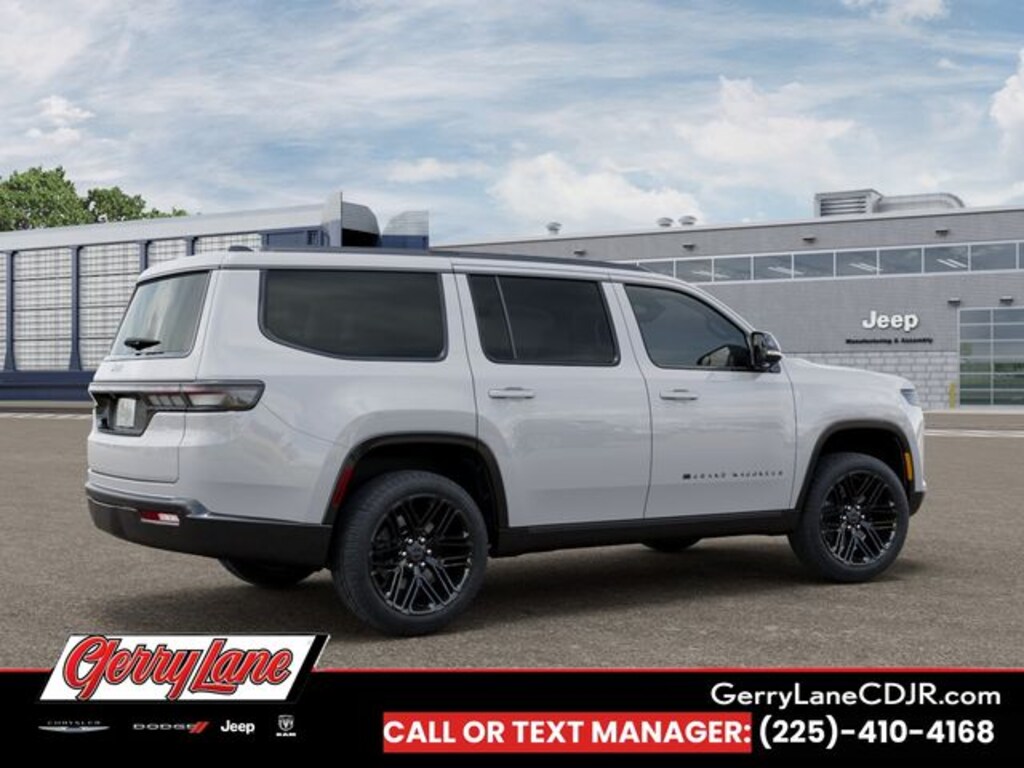 New 2026 Jeep Grand Wagoneer LIMITED RESERVE 4X4 Sport Utility