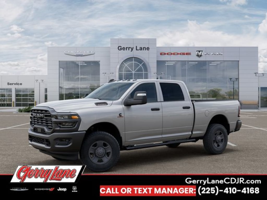 New 2026 Ram 2500 TRADESMAN CREW CAB 4X4 6'4 BOX Pickup