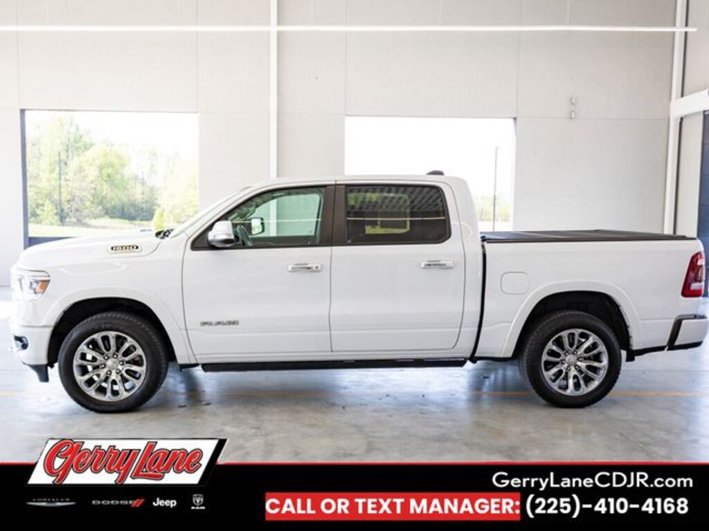 Used 2022 Ram 1500 Laramie Truck Crew Cab