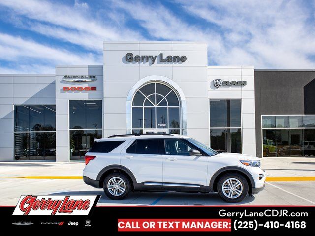 2024 Ford Explorer XLT