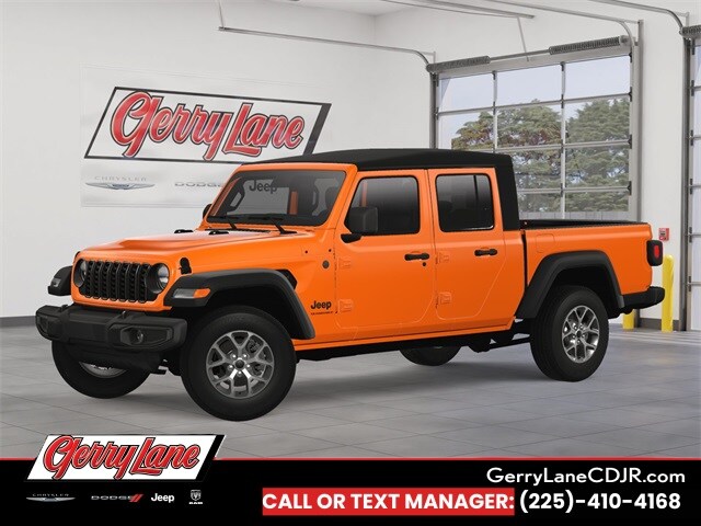 2025 Jeep Gladiator Sport S photo 2
