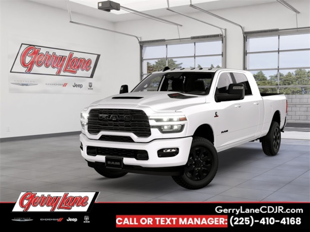 New 2026 Ram 2500 LARAMIE MEGA CAB 4X4 6'4 BOX Pickup