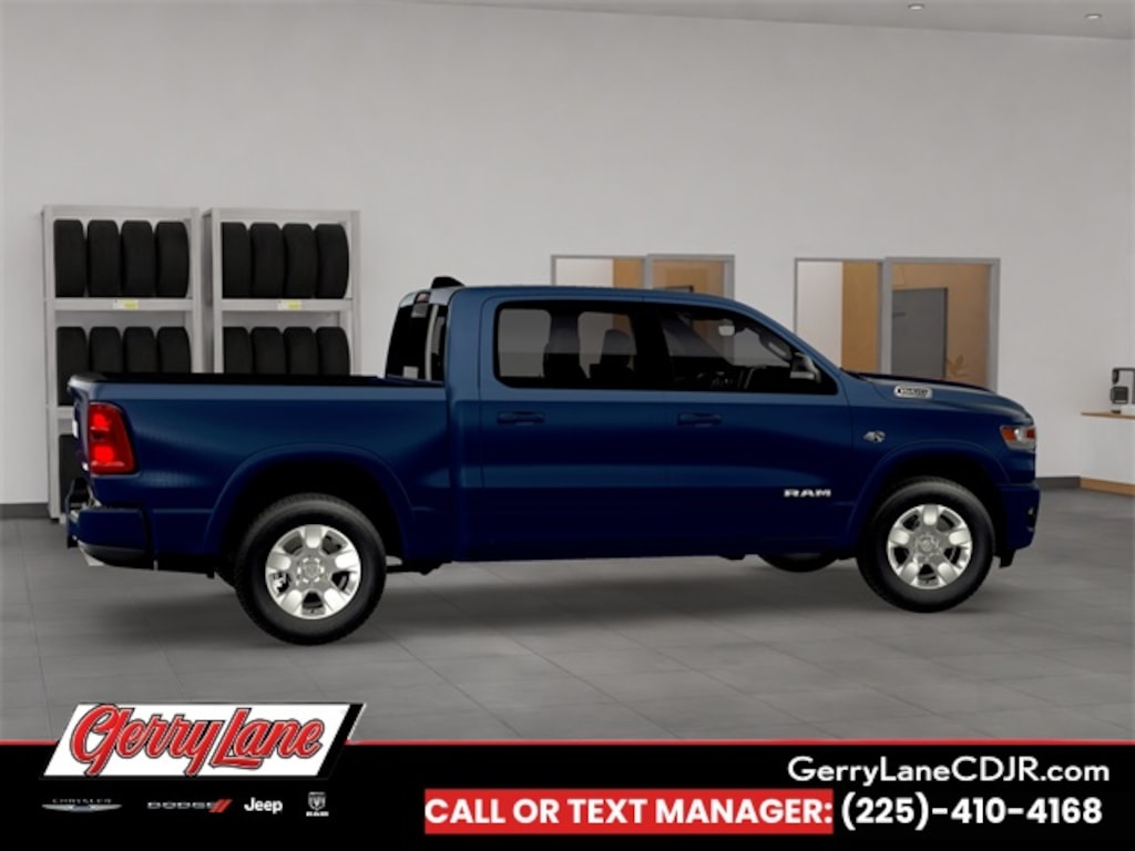 New 2026 Ram 1500 BIG HORN CREW CAB 4X4 5'7 BOX Pickup