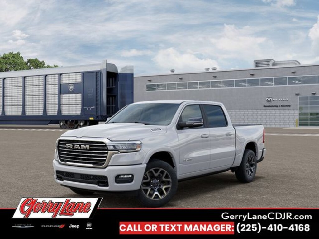 New 2026 Ram 1500 LARAMIE CREW CAB 4X4 5'7 BOX Pickup