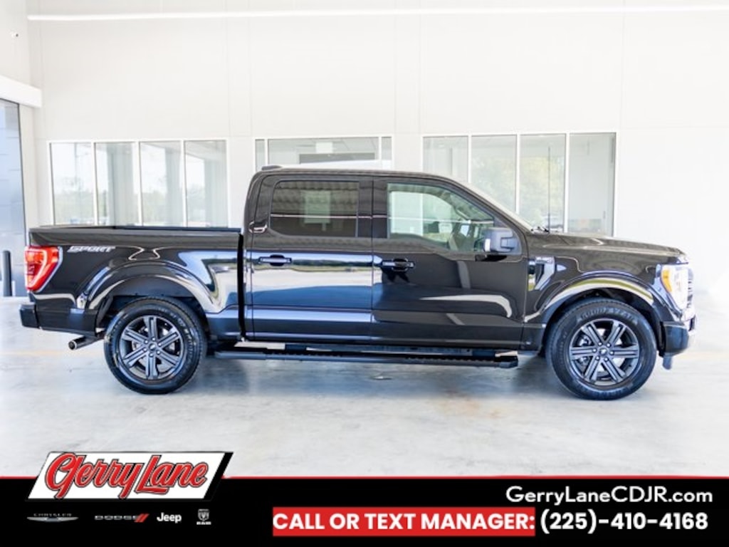 Used 2023 Ford F-150 Truck SuperCrew Cab