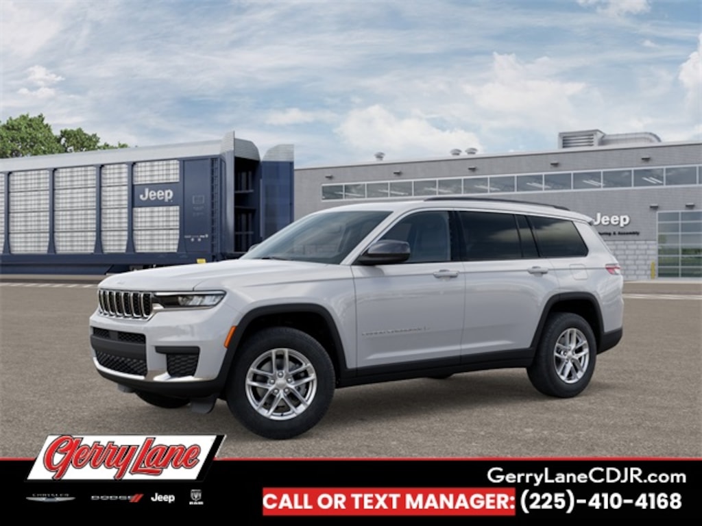 New 2025 Jeep Grand Cherokee L LAREDO X 4X2 Sport Utility