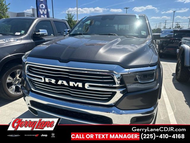 Used 2022 Ram 1500 Laramie Truck Crew Cab