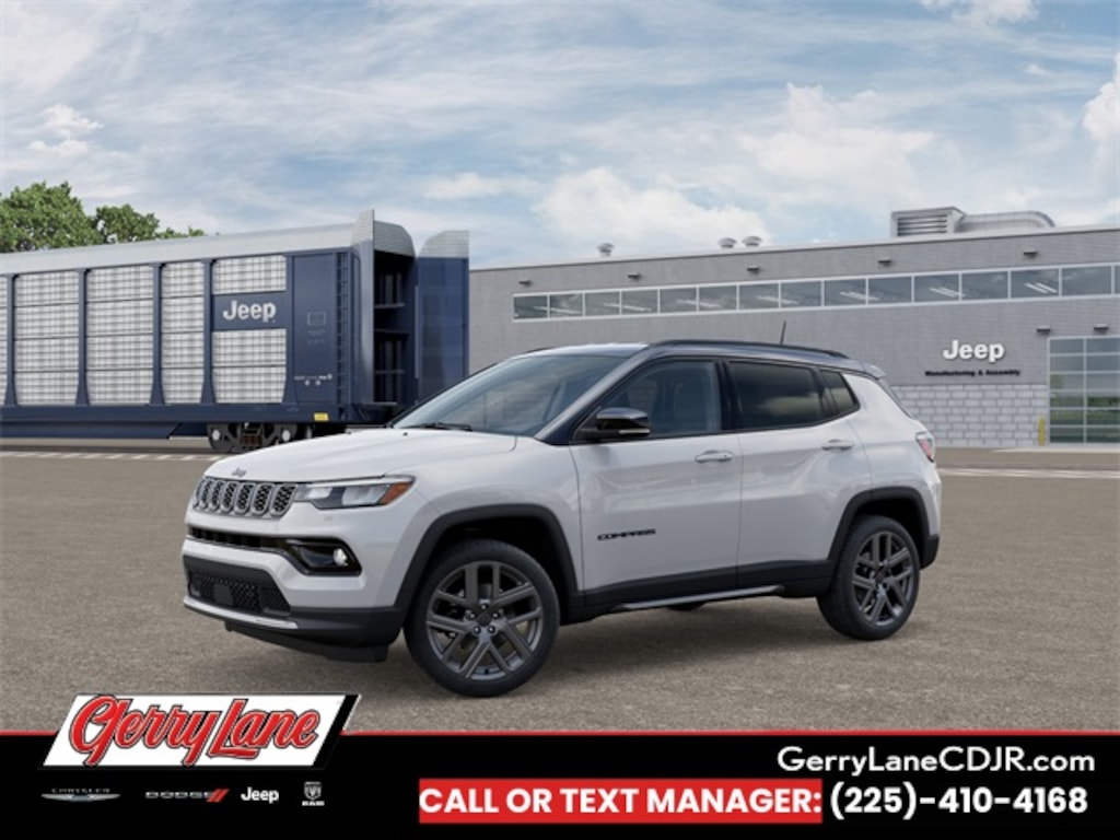 New 2026 Jeep Compass LIMITED ALTITUDE 4X4 Sport Utility
