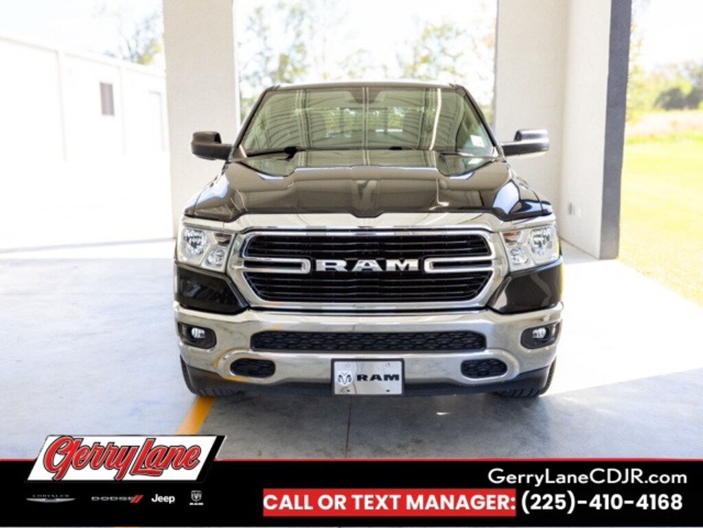 Used 2020 Ram 1500 Big Horn/Lone Star Truck Crew Cab