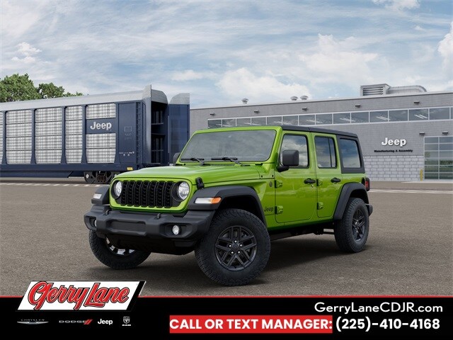2026 Jeep Wrangler 4-Door Sport S's photo