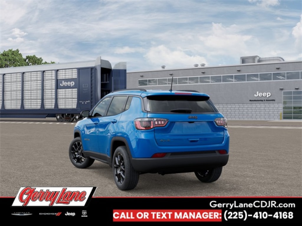 New 2026 Jeep Compass LATITUDE ALTITUDE 4X4 Sport Utility