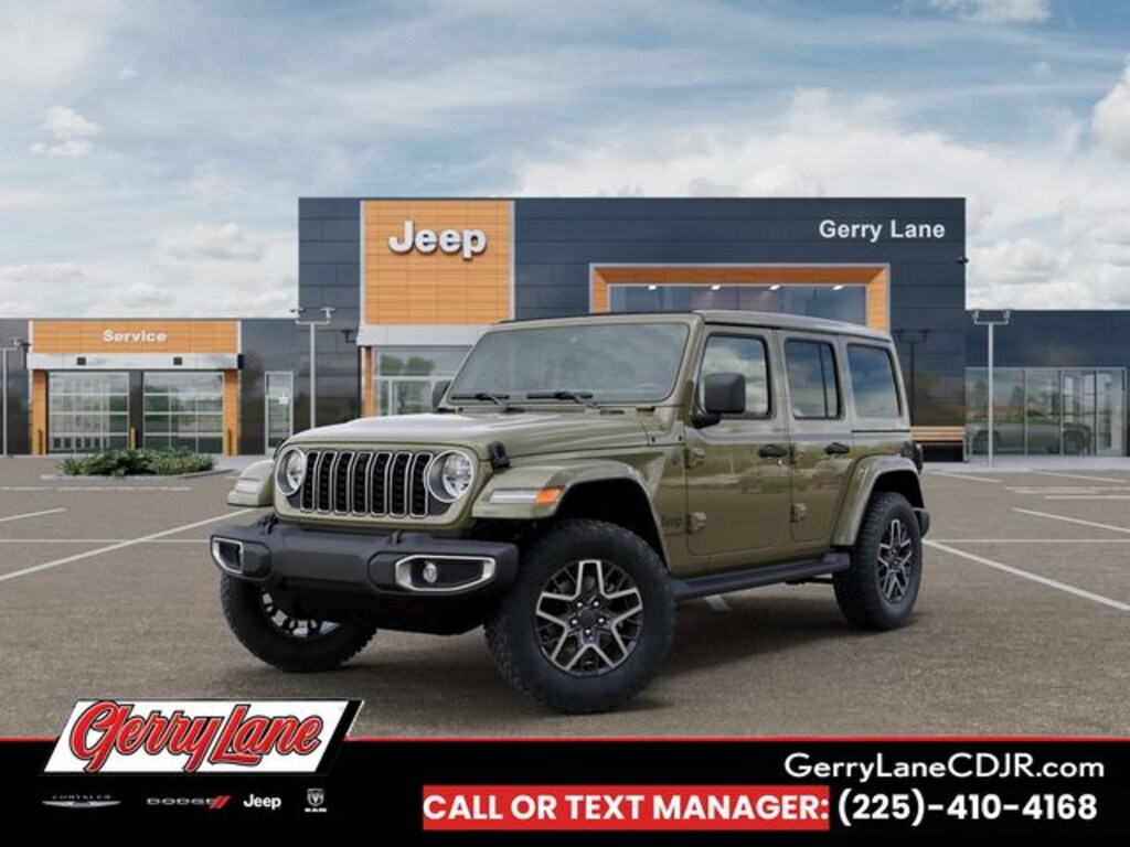 New 2026 Jeep Wrangler 4-DOOR SAHARA Sport Utility