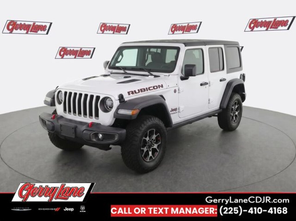 Used 2025 Jeep Wrangler Rubicon SUV