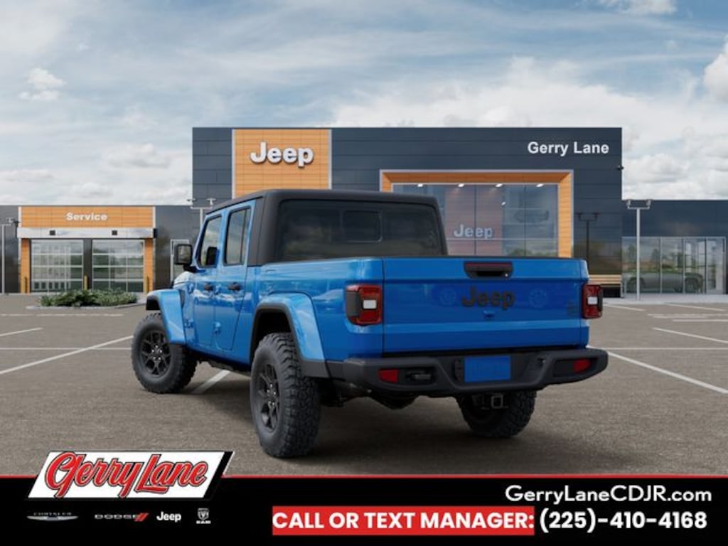 New 2026 Jeep Gladiator WILLYS 4X4 Pickup