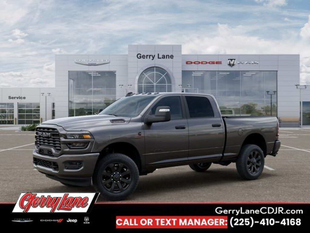 New 2026 Ram 2500 BIG HORN CREW CAB 4X4 6'4 BOX Pickup