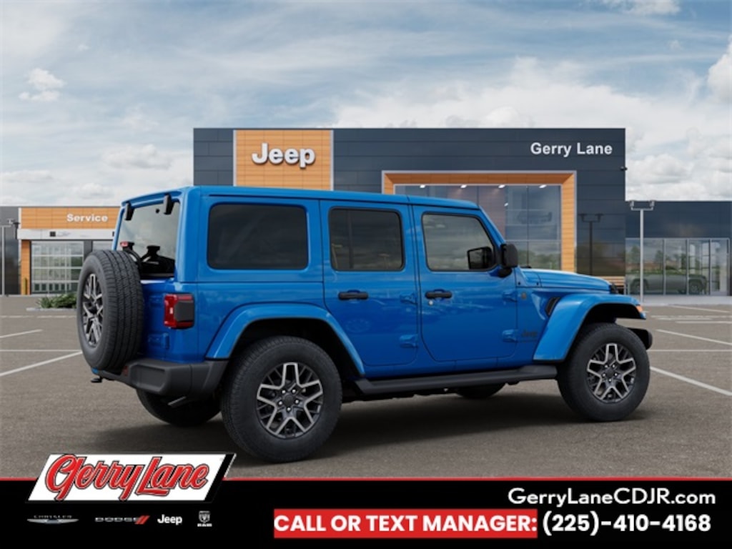 New 2026 Jeep Wrangler 4-DOOR SAHARA Sport Utility